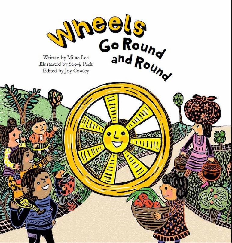 Front cover_Wheels Go Round and Round