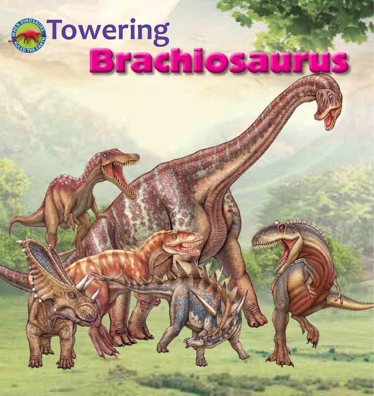 Couverture_Towering Brachiosaurus