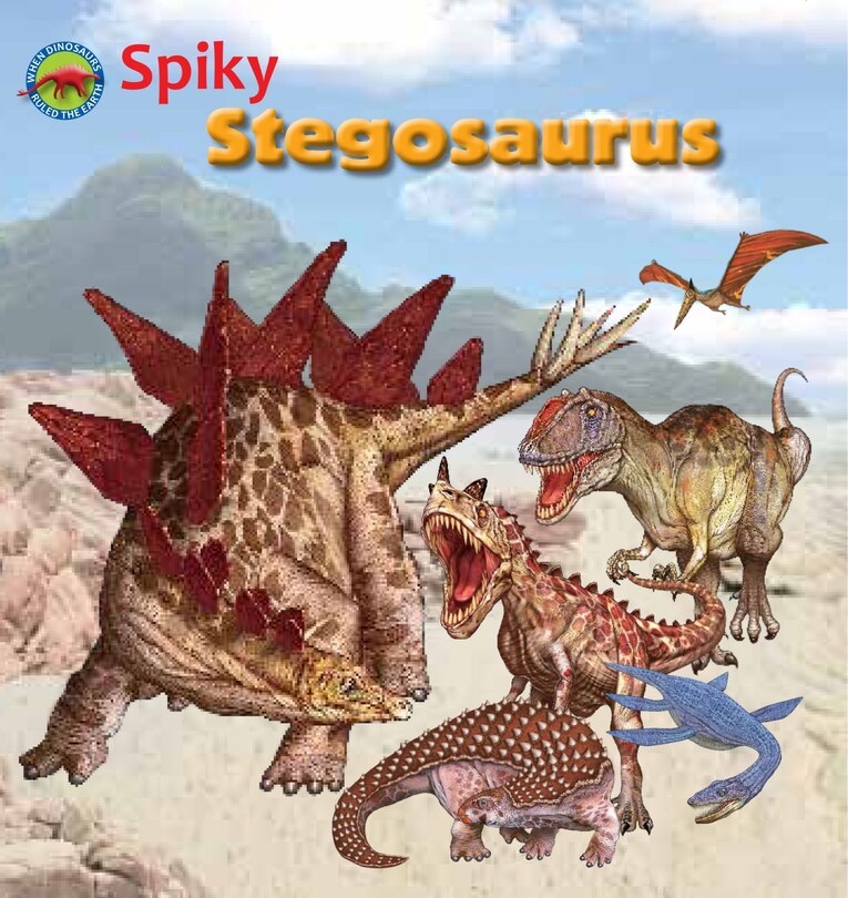Front cover_Spiky Stegosaurus