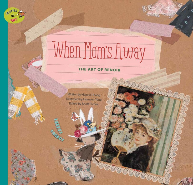 Front cover_When Mom's Away