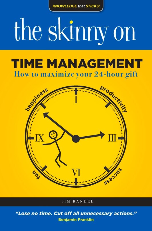 Front cover_The Skinny on Time Management