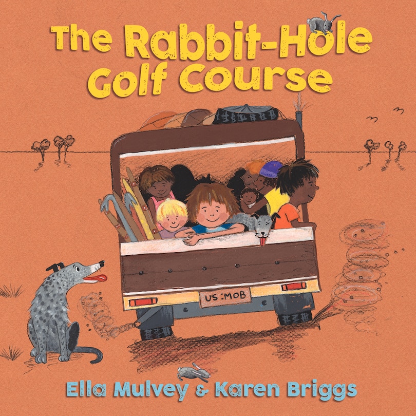 Front cover_Rabbit-hole Golf Course