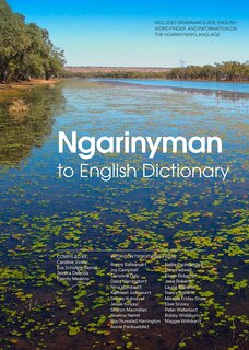 Front cover_Ngarinyman To English Dictionary