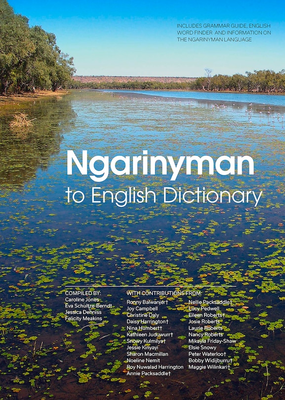 Front cover_Ngarinyman To English Dictionary