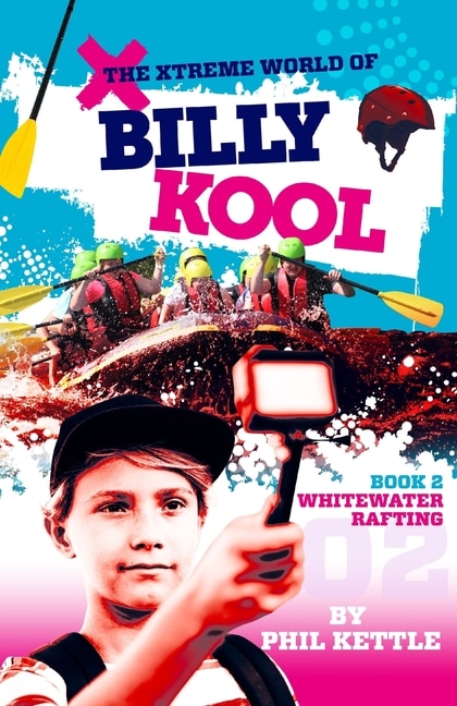 Front cover_Whitewater Rafting