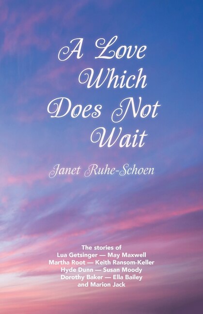 Front cover_A Love Which Does Not Wait