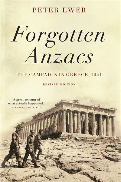 Couverture_Forgotten Anzacs