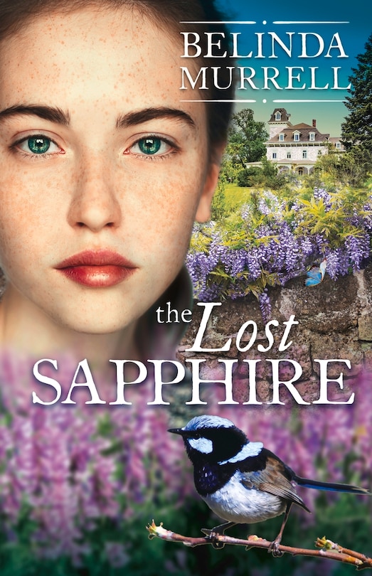 Front cover_The Lost Sapphire