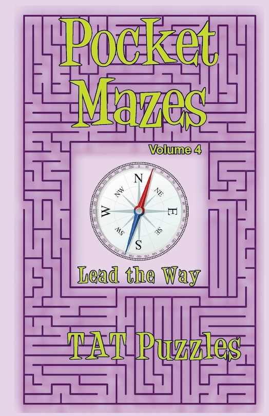 Front cover_Pocket Mazes Volume 4