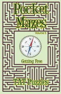 Front cover_Pocket Mazes Volume 5
