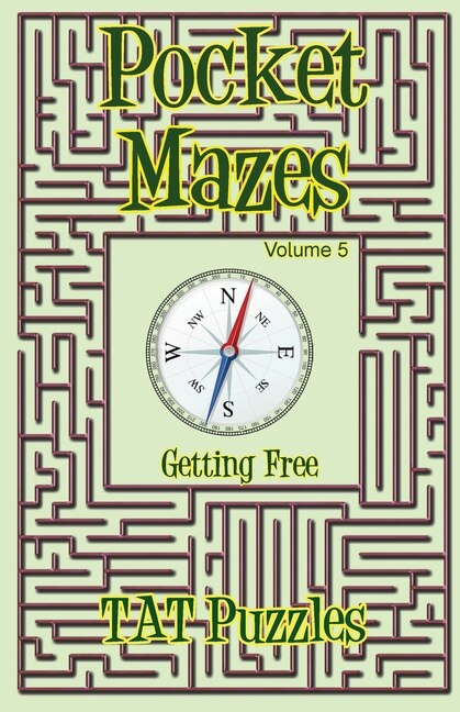 Front cover_Pocket Mazes Volume 5