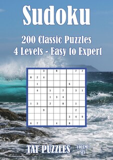 Couverture_Sudoku - 200 Classic Puzzles - Volume 6