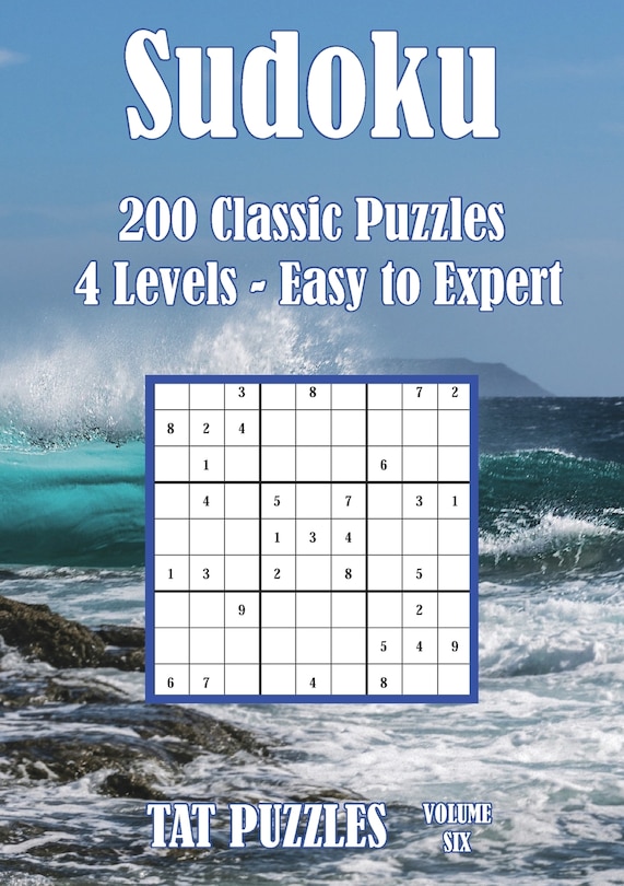 Couverture_Sudoku - 200 Classic Puzzles - Volume 6