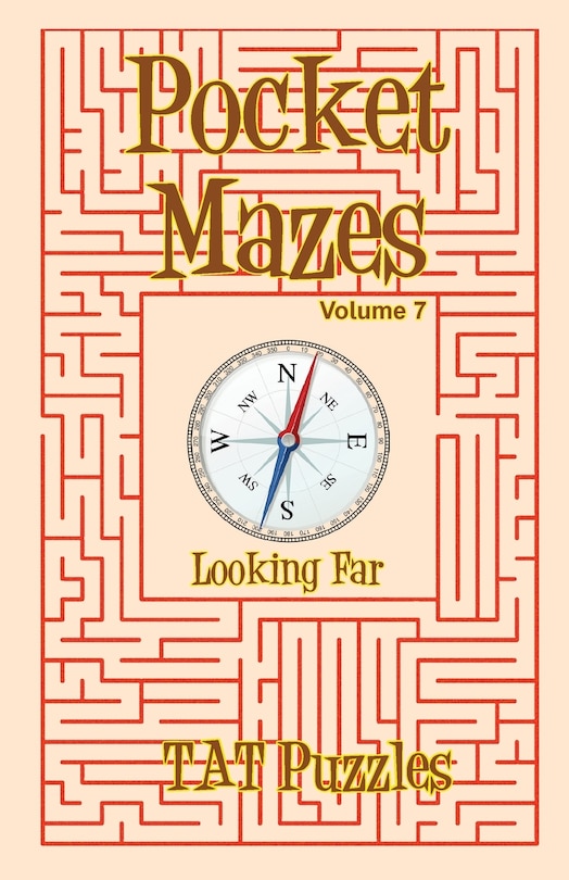 Front cover_Pocket Mazes Volume 7
