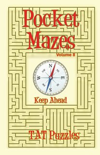 Front cover_Pocket Mazes - Volume 8
