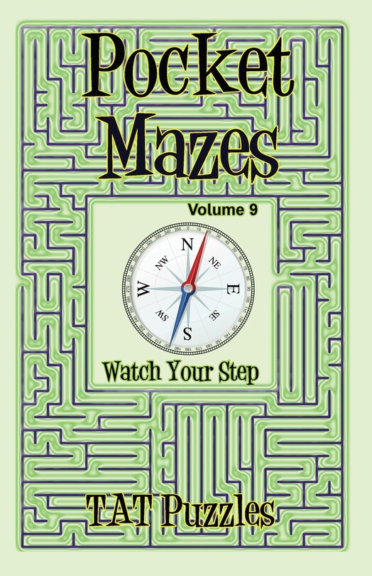 Front cover_Pocket Mazes -Volume 9