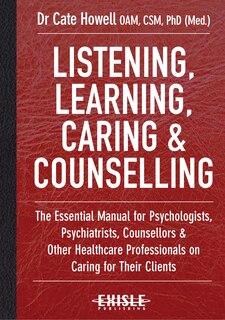 Front cover_Listening, Learning, Caring & Counselling