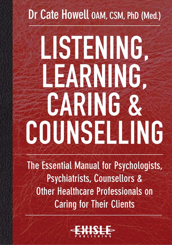 Front cover_Listening, Learning, Caring & Counselling
