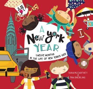 Front cover_New York Year, A