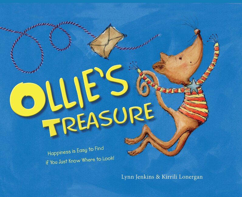 Front cover_Ollie's Treasure