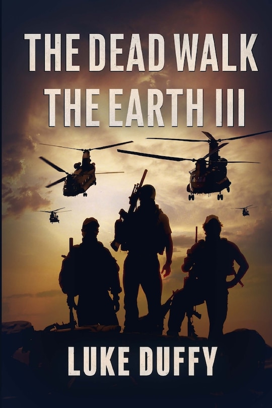 Front cover_The Dead Walk The Earth