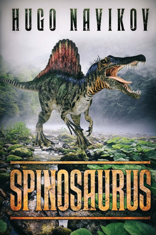 Front cover_Spinosaurus