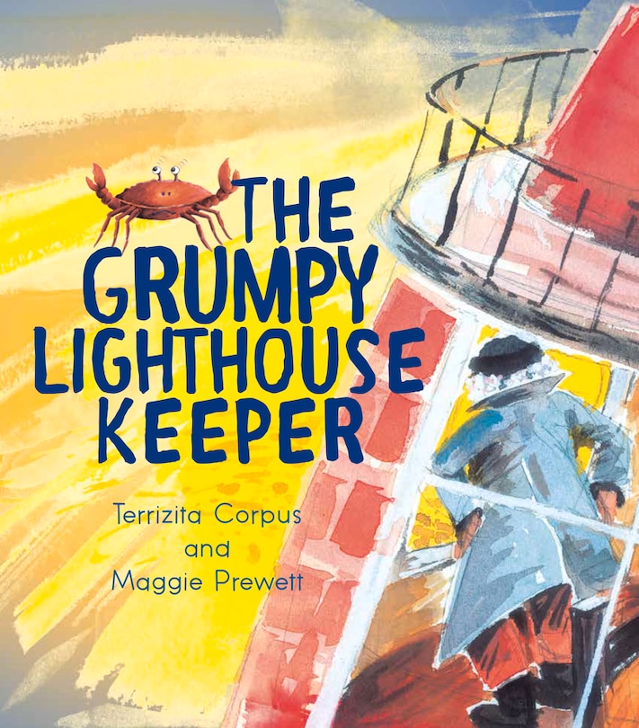 Front cover_The Grumpy Lighthouse Keeper