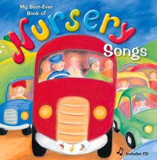 My Best Ever Book Of Nursery Songs: With Cd