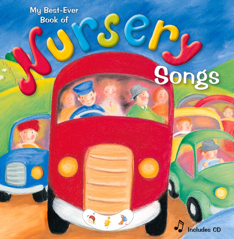 My Best Ever Book Of Nursery Songs: With Cd