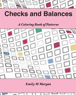 Checks and Balances: A Coloring Book of Patterns : A Coloring Book