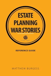 Front cover_Estate planning war stories