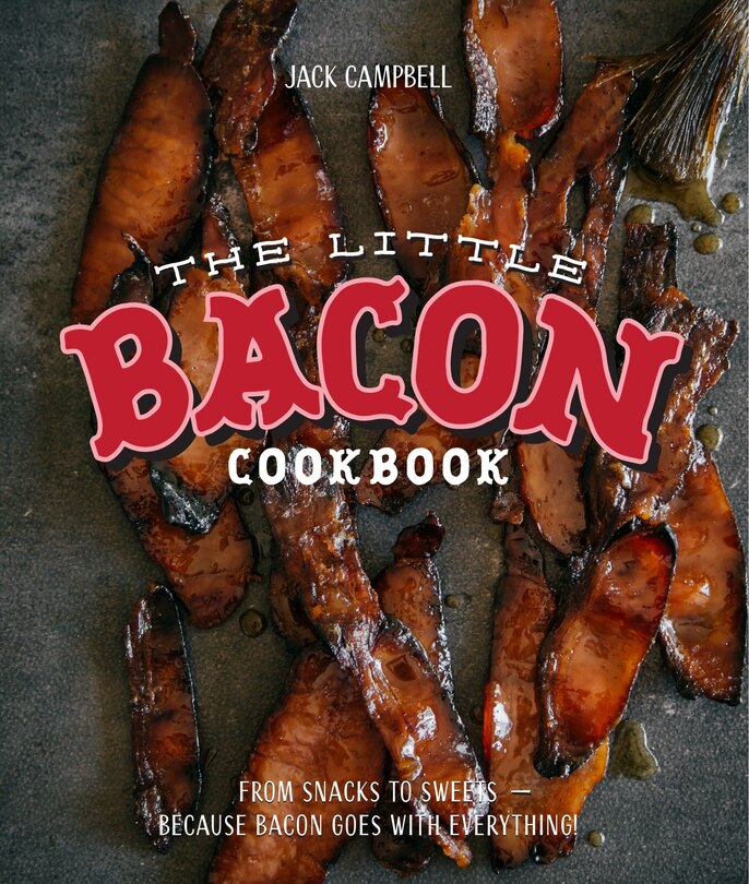 Front cover_The Little Bacon Cookbook