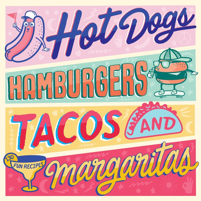 Couverture_Hot Dogs, Hamburgers, Tacos & Margaritas