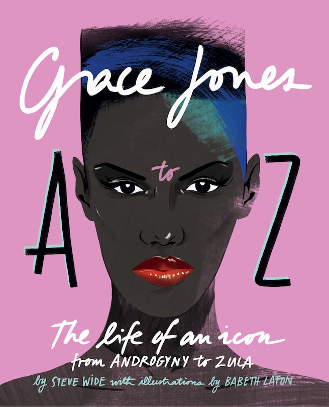 Couverture_Grace Jones A To Z