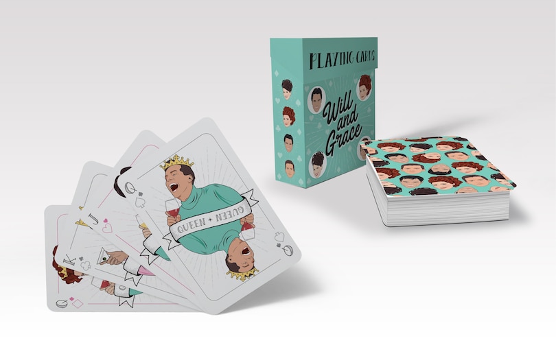 Front cover_Will & Grace Playing Cards