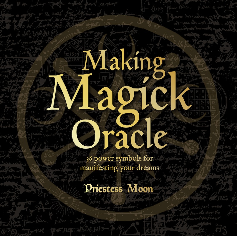 Front cover_Making Magick Oracle