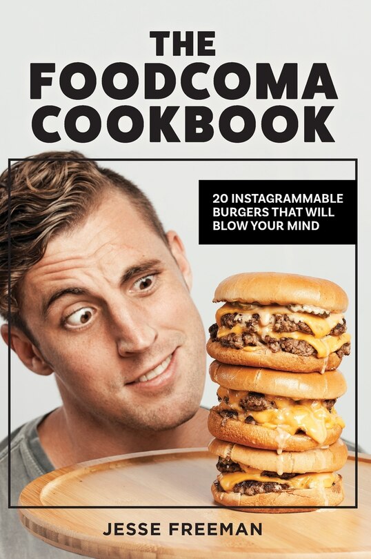 Front cover_The Foodcoma Cookbook