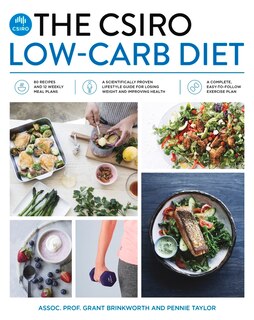 Couverture_The Csiro Low-carb Diet