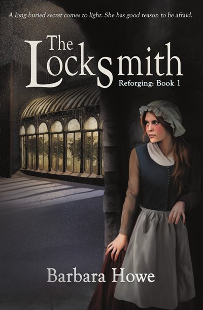 Front cover_The Locksmith