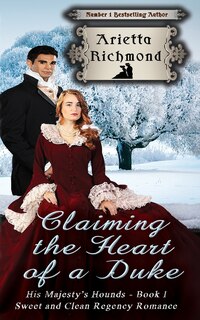 Front cover_Claiming the Heart of a Duke