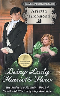 Front cover_Being Lady Harriet's Hero
