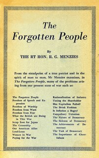 Front cover_The Forgotten People