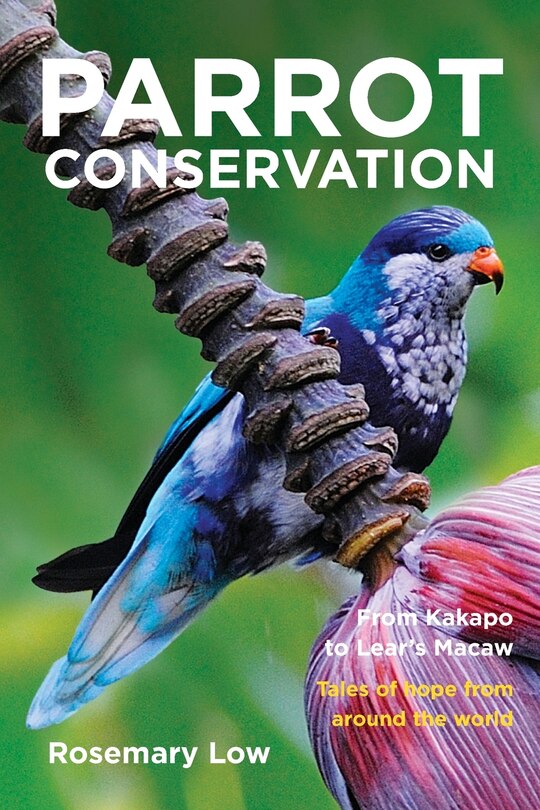 Front cover_Parrot Conservation