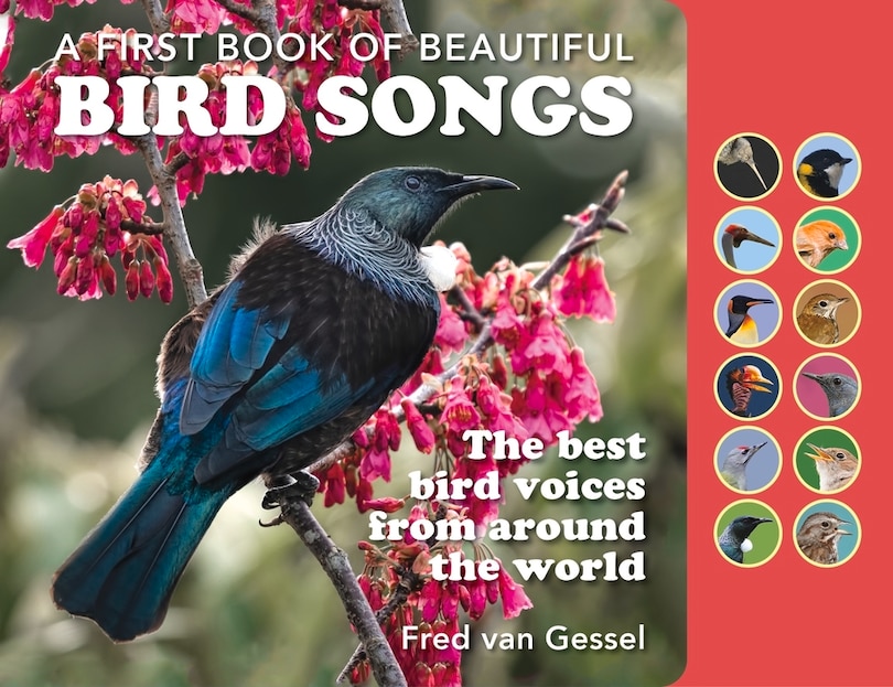 Front cover_A Book of Beautiful Bird Songs