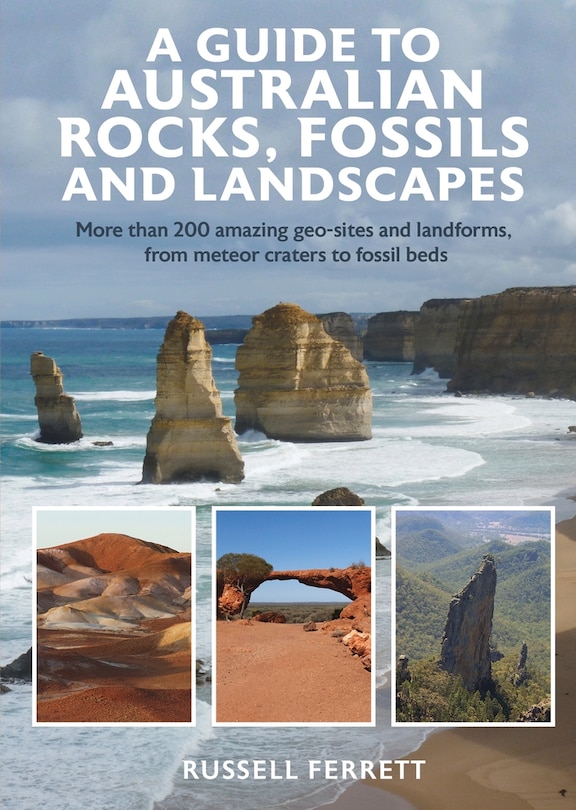 Couverture_A Guide to Australian Rocks, Fossils and Landscapes