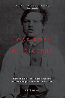 Couverture_The Lost Boys Of Mr Dickens