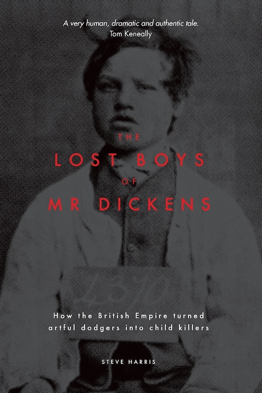 Couverture_The Lost Boys Of Mr Dickens