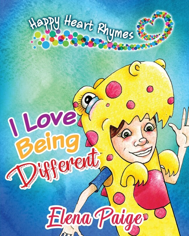 Front cover_I Love Being Different