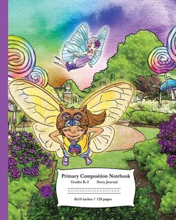 Primary Composition Notebook Grade K-2 Story Journal: Lolli and the Fairy