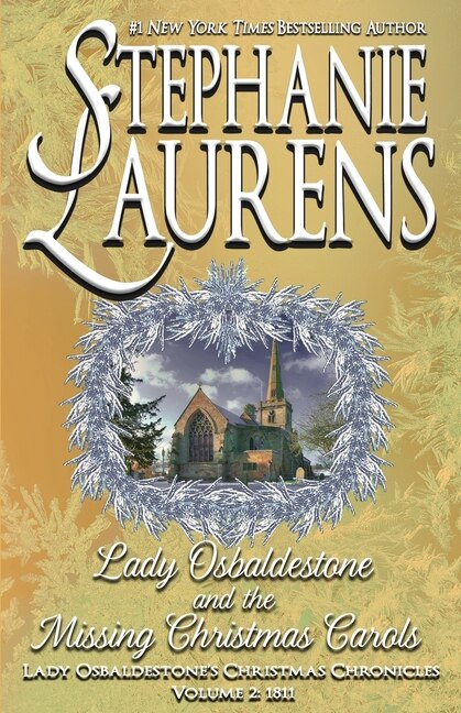 Front cover_Lady Osbaldestone And The Missing Christmas Carols